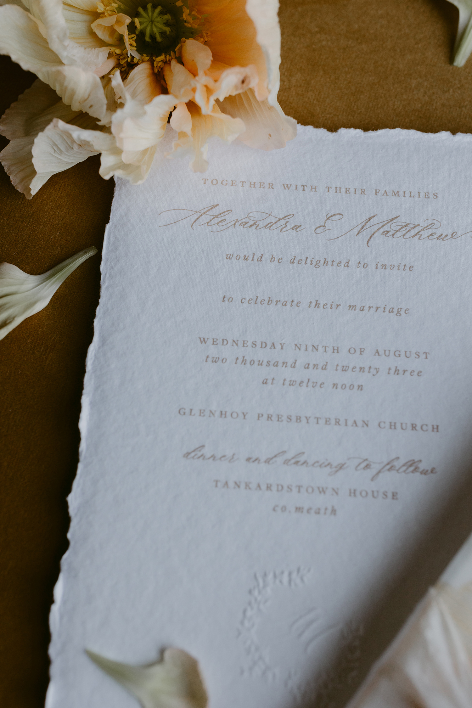 Wedding photography design suite by Keyhole creations, brand shoot by Adam and Grace and styling by Betty Williamson. Elegant stationery 